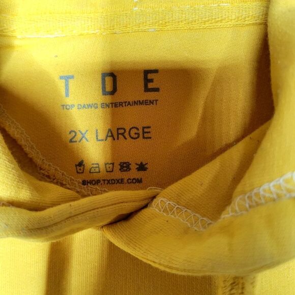 2Schoolboy Q Crash Talk Hoodie Size 2X - Picture 5 of 8